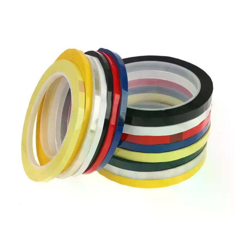 Wear Resistant Desktop Marking Tape 5 66M Self Adhesive Positioning Qme