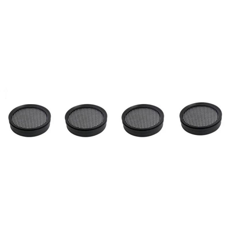 A02F-4 Pcs/Lot Vacuum Cleaner Hepa Filter Spare Parts Accessories For FC6729 6724 6725 6726 6727 Qme Black