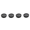 A02F-4 Pcs/Lot Vacuum Cleaner Hepa Filter Spare Parts Accessories For FC6729 6724 6725 6726 6727 Qme Black