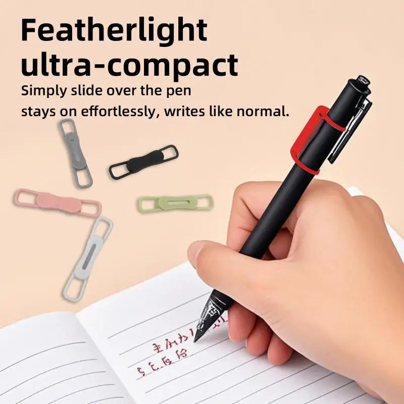 2 3 Magnetic Multifunction Silicone Adjustable Pen Stand Office Qme