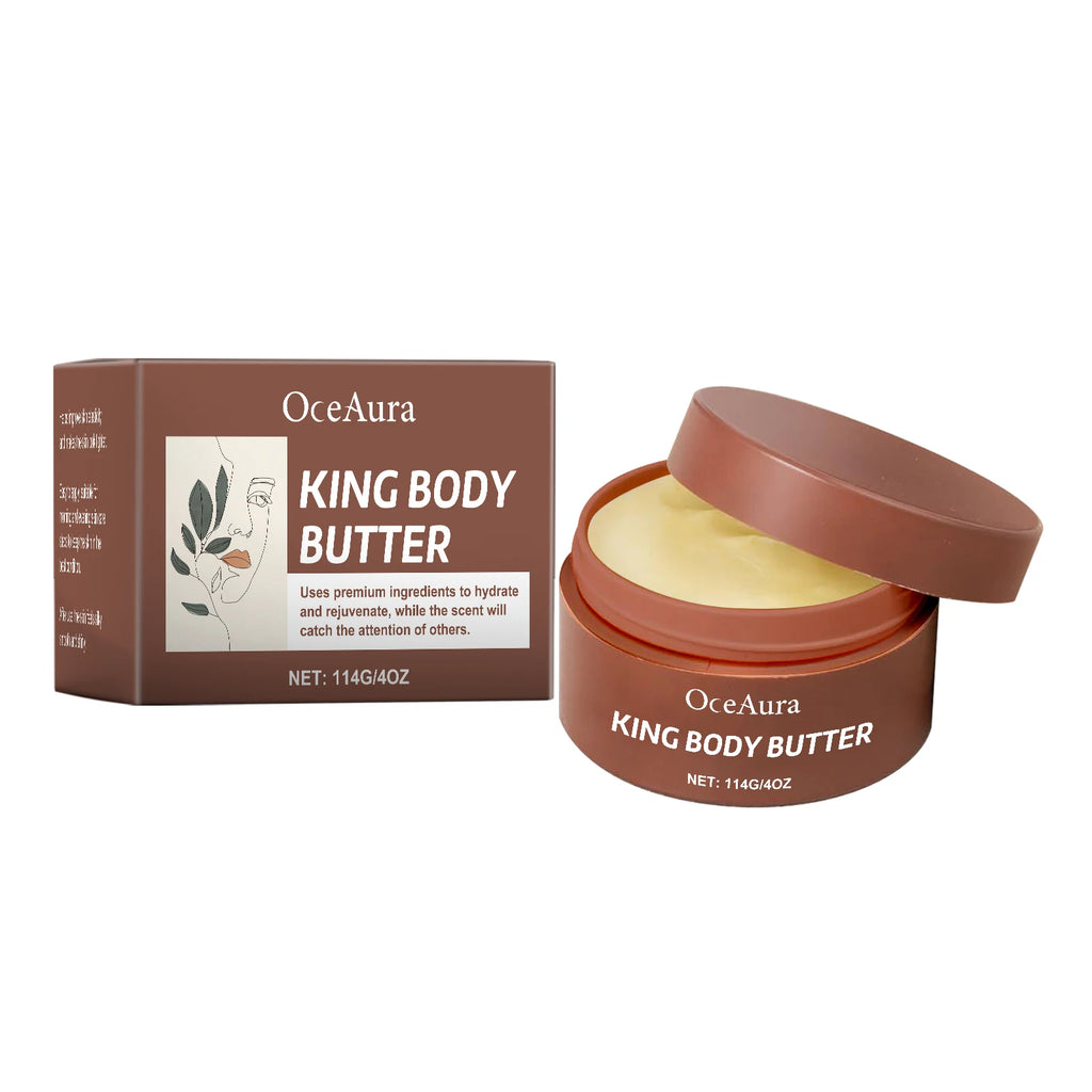 Shea Butter Moisturizing Cream Soft Smooth Skin Care Nourishing Body Butter Intense Hydration for Dry & Rough Skin Body Care Qme 114g Boxed