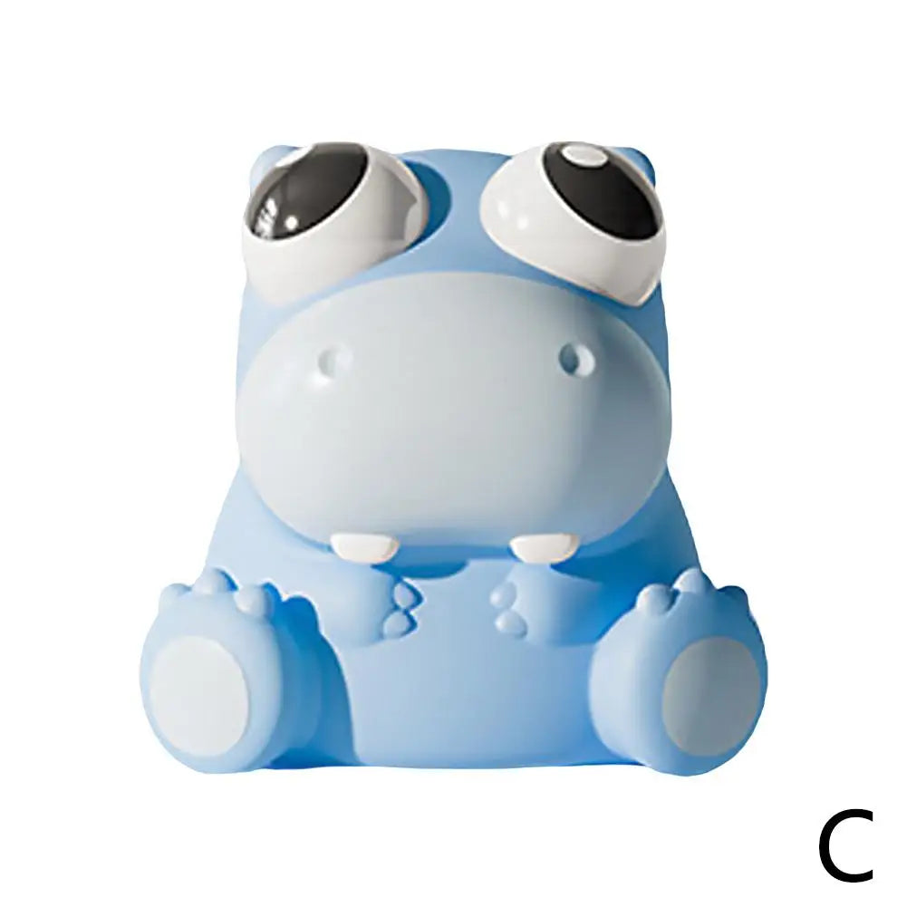 Eye-popping Squeeze Toy Cartoon Animal Sensory Toys Stress Relief Qme C