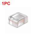 1-8pcs Thickened Silicone Door Stopper Clear Wall Guard Self Adhesive Rubber Bumper Pad For Door Knob Cabinet Furniture Corner Qme 1pc