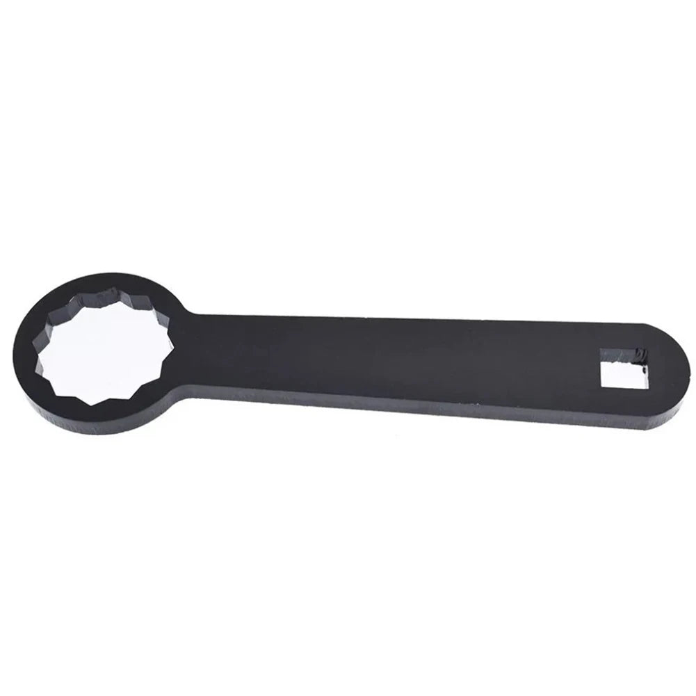 36mm Adjust Belt Tension Rear Axle Nut Torque Adapter Mufflers Removal Not Needed Adjusting Belt Tension Wrench Steel for Harley Qme Black