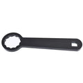 36mm Adjust Belt Tension Rear Axle Nut Torque Adapter Mufflers Removal Not Needed Adjusting Belt Tension Wrench Steel for Harley Qme Black