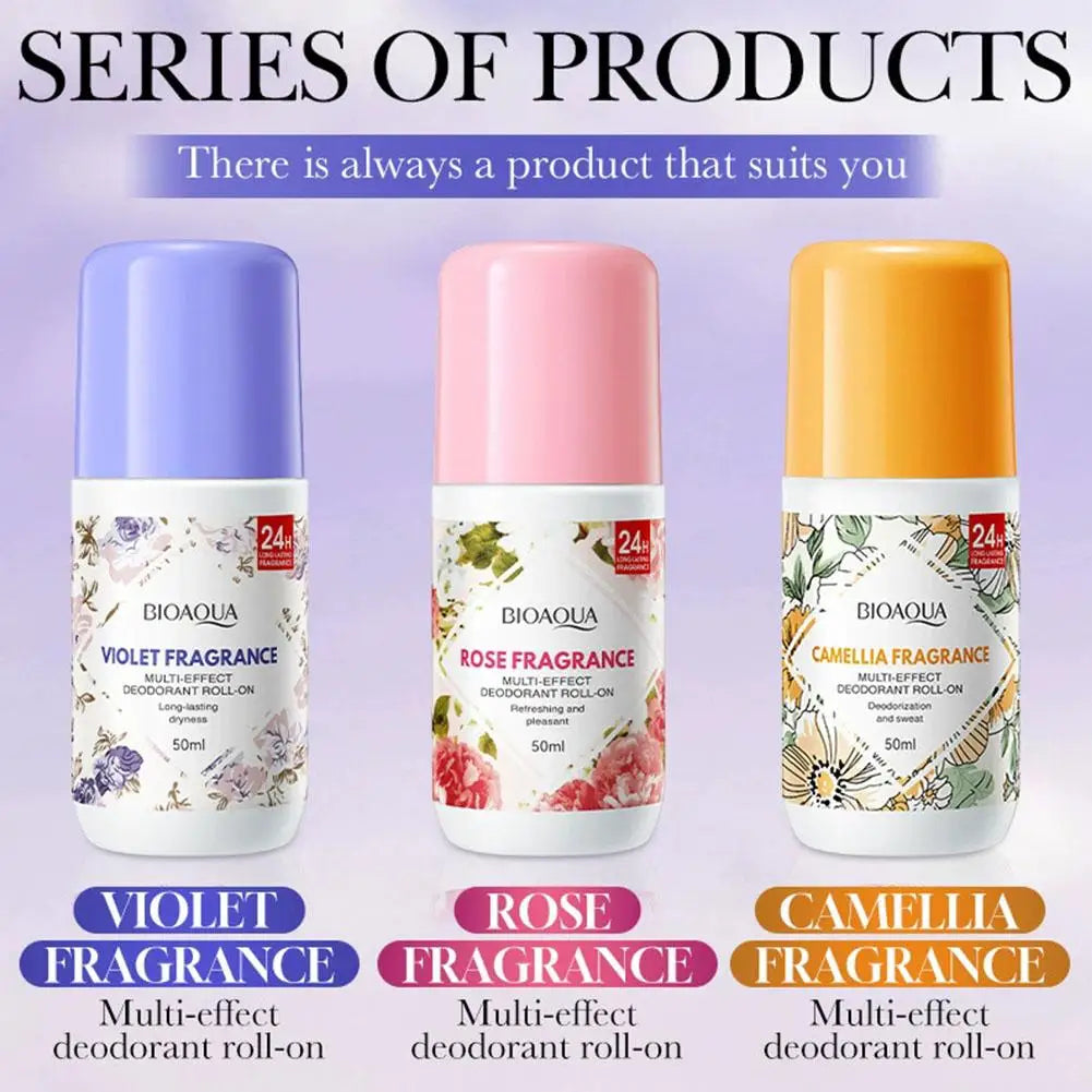 Deodorant Roll-on Fragrance Stick Comfortable Sweatproof Sticker Qme