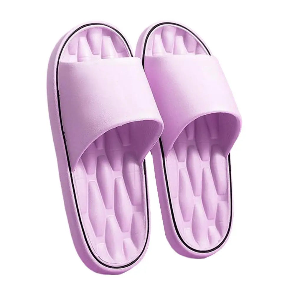 NEW Super Light Soft Slippers Simple Fashion Slides EVA Elastic Shoes Colorful Sneakers In Door Bathroom Flip Flops Qme 38-39 read