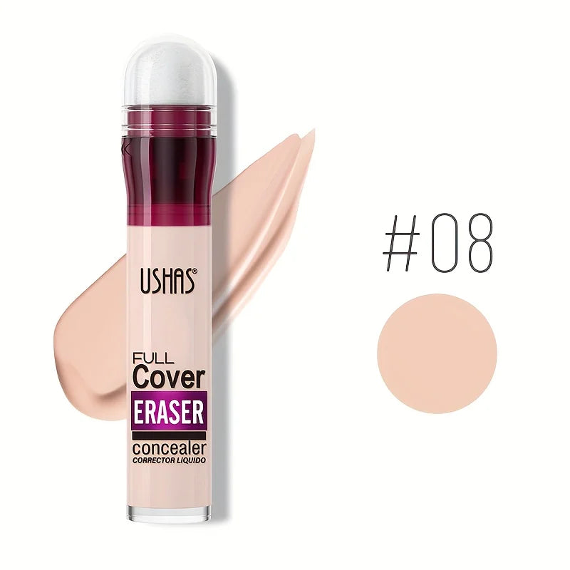Sponge Head Concealer Dark Circles Freckles Acne Pigmentation Qme 08