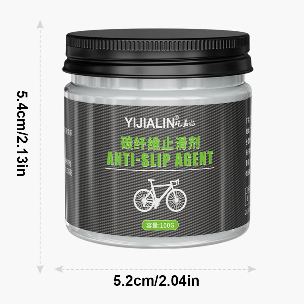 100g/10g Carbon Fiber Anti Slip Paste Lubricant Multifunctional Bicycle Carbon Grease Bicycle Assembly Grease Anti Slip Paste Qme 1PCS 100g