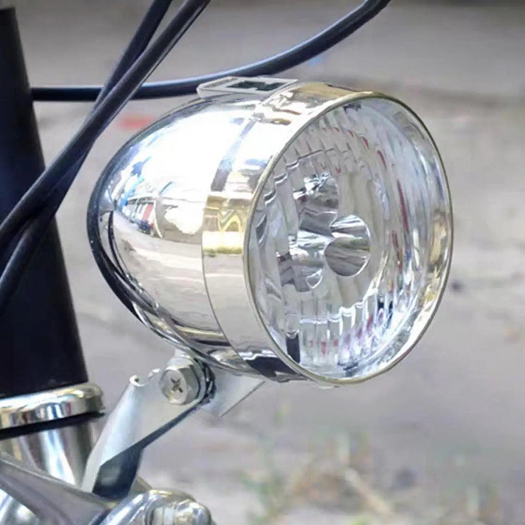 Bikes Front Light 3 Led Bulbs Front Lighting Riding Equipment Rechargeable Bikes Lights For Riding At Night Retro Classic Bikes Qme
