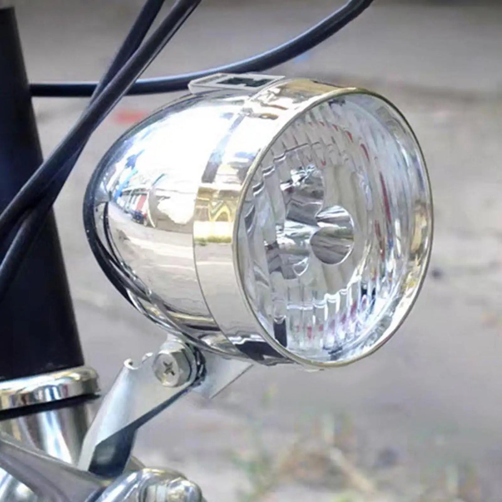 Bikes Front Light 3 Led Bulbs Front Lighting Riding Equipment Rechargeable Bikes Lights For Riding At Night Retro Classic Bikes Qme