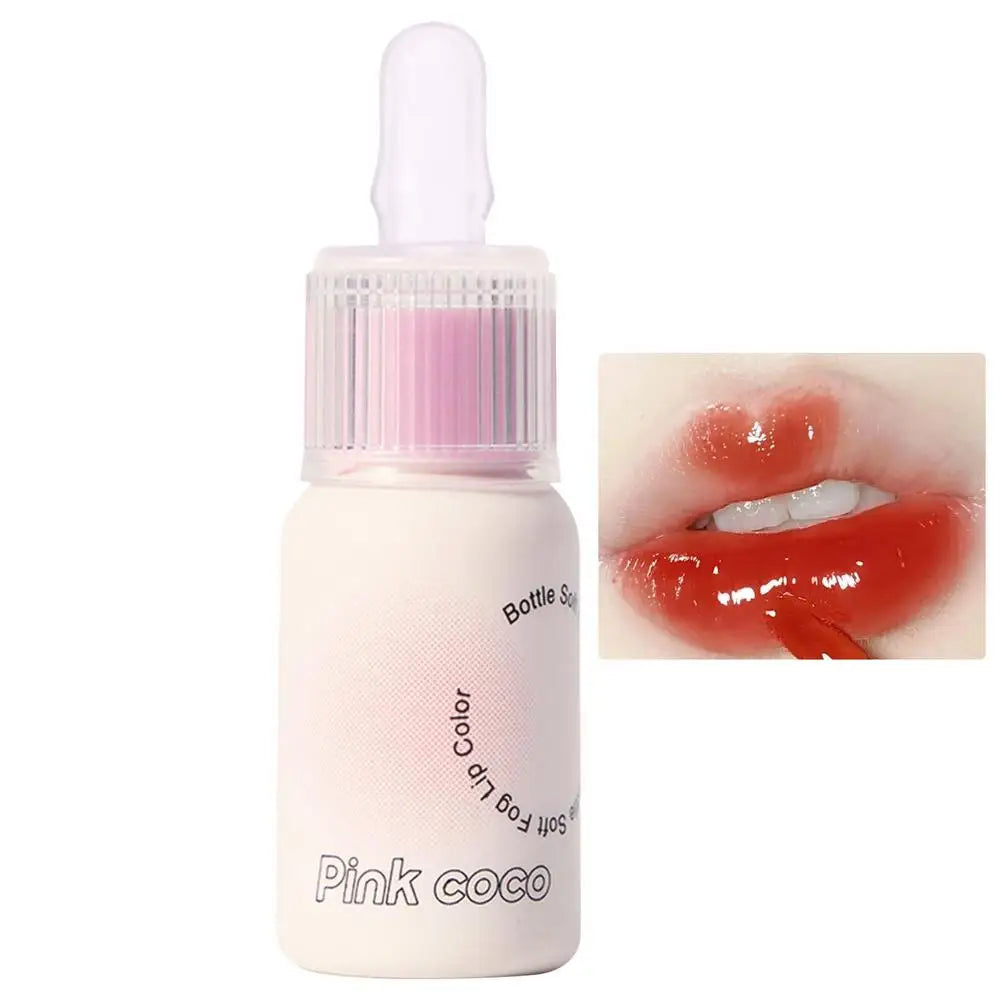 Silky Liquid Lipstick Lip Stain Tint Natural Effect Lips Eyes Cheeks Liquid LipTint Lip Gloss Makeup Tint Dyeing Lipstick Qme B 05 China Mainland