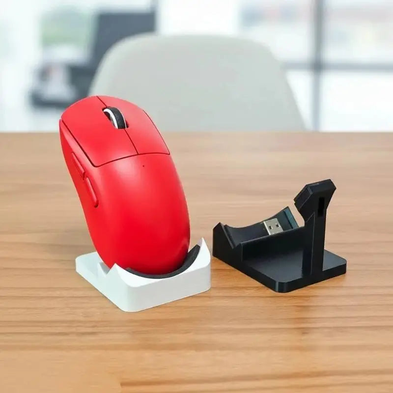 Wear-resistant 3D Printed Mouse Stand Lightweight Desktop Monitor Qme