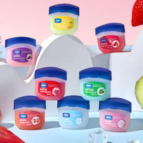1/4/8pcs mix flavors Winter Lip Balm Whitening Moisturizing Base Natural Plant Base Moisturizing Crack Lip Care Jelly Qme