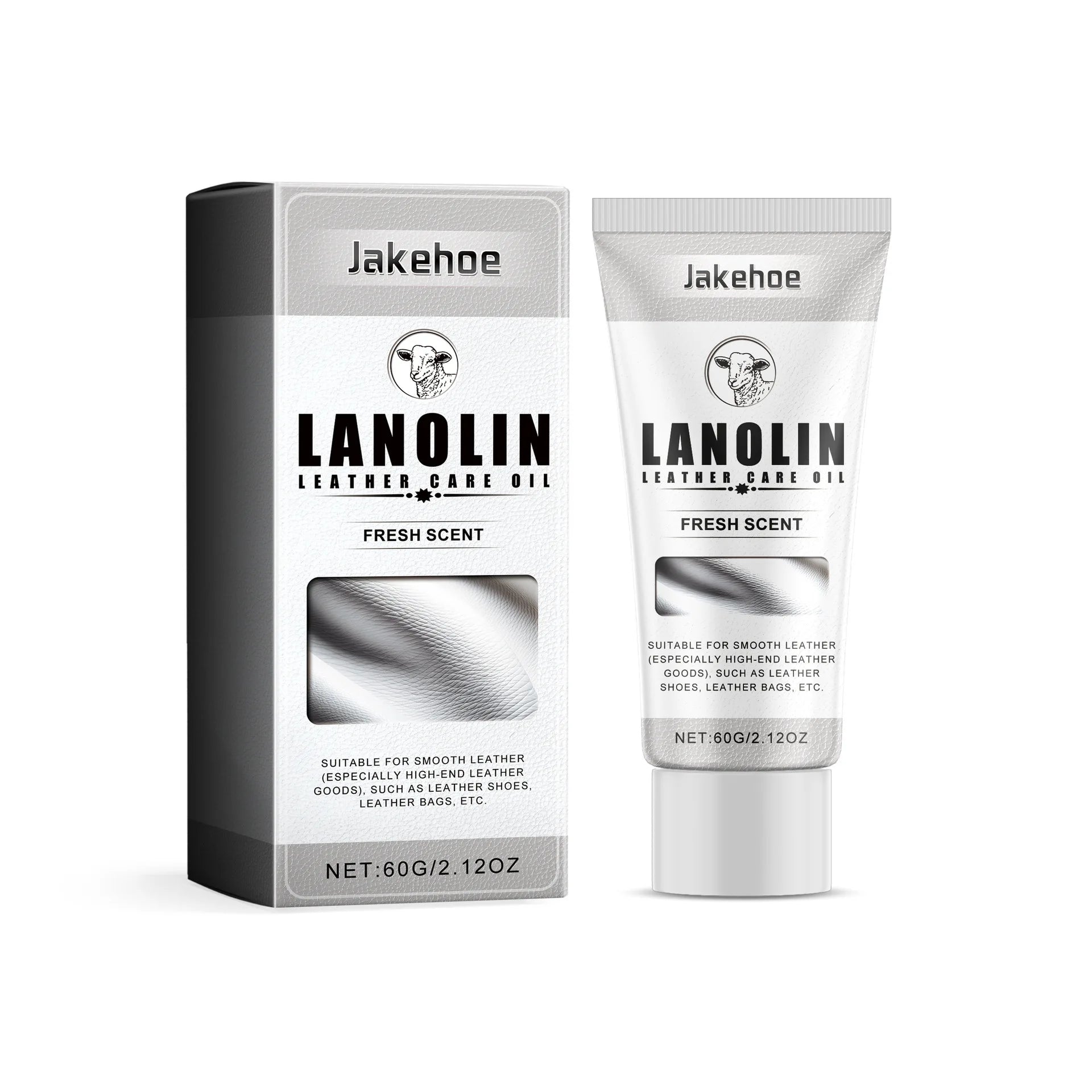 Leather Maintenance Oil Shoes Cloth Sofa Bags Seat Leather Polishing Scratches Dust Removal Anti Cracking Leather Restorer Paste Qme 60g White Boxed