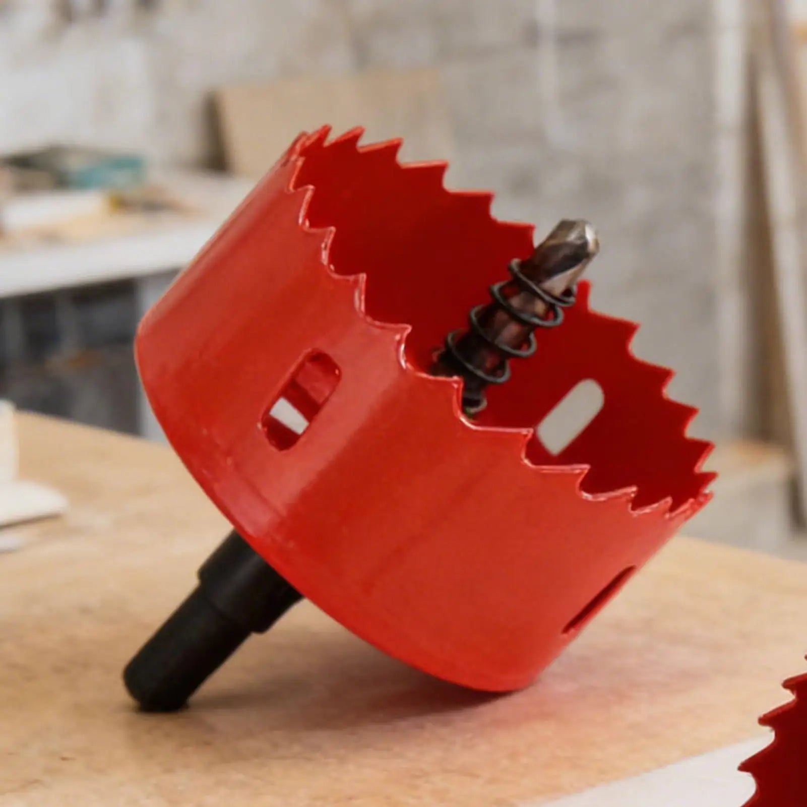 Hole Saw Dust Collector Drilling Accessories Drill Catcher Home Qme