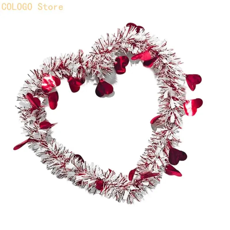 Multipurpose Valentine Door Hanger Wreath Event Home Beautification Qme