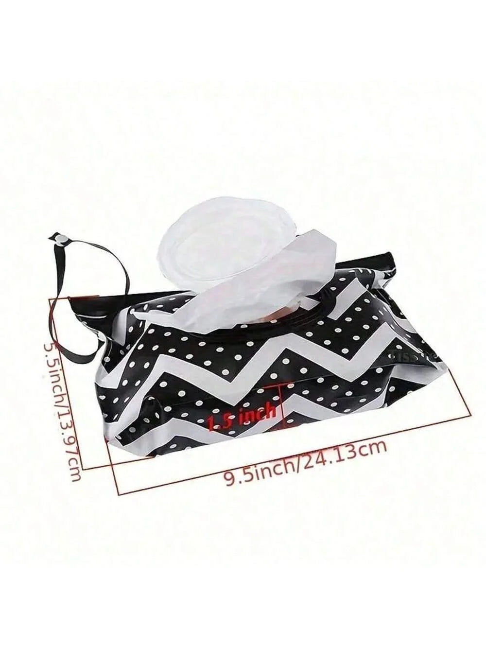Tissue Holder Reusable Carry Wet Wipe Pouch Storage Case Outdoor Qme