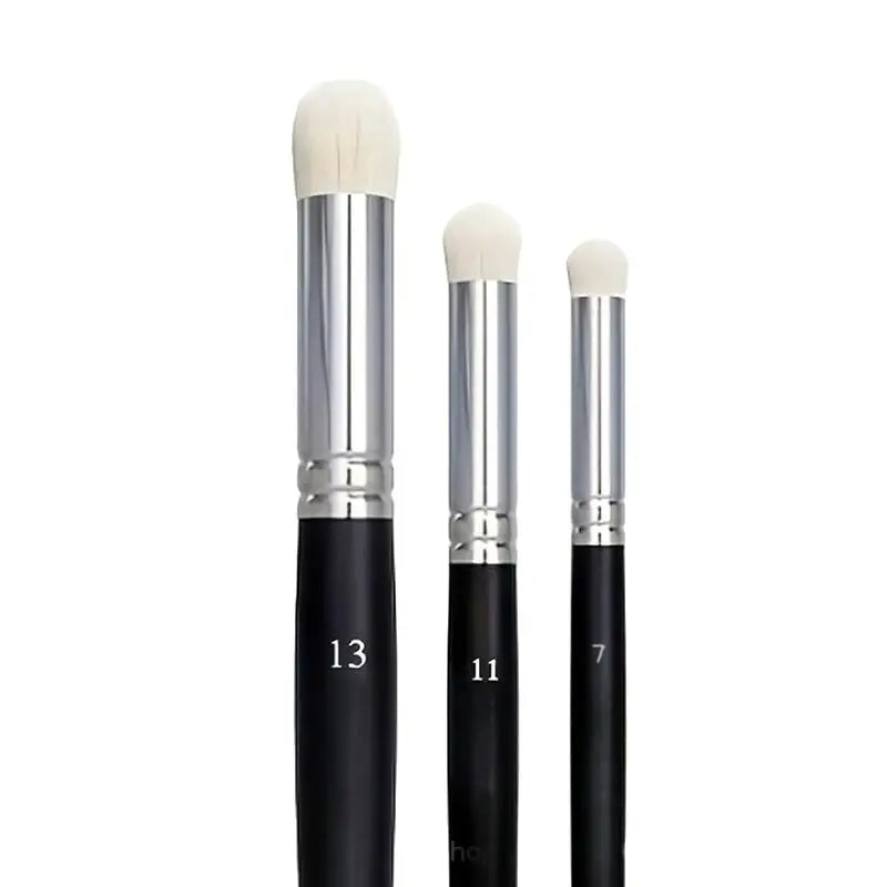 3 4 Dry Brush Miniature Painting Multi Use Drybrushes Model Coloring Qme Black 3pcs