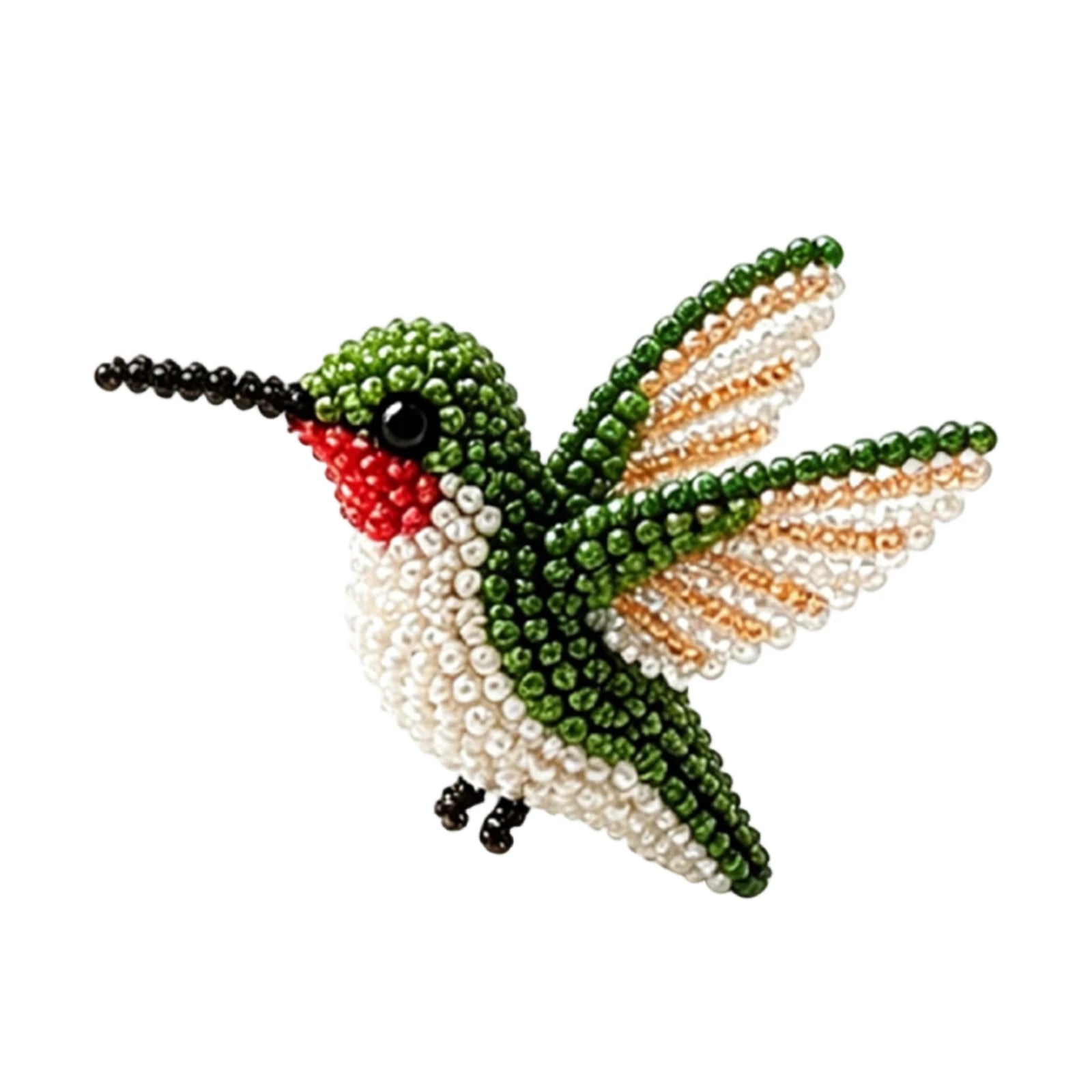 3D DIY Creative Beading Figurine Wiyh Needle Animals Bead Cute