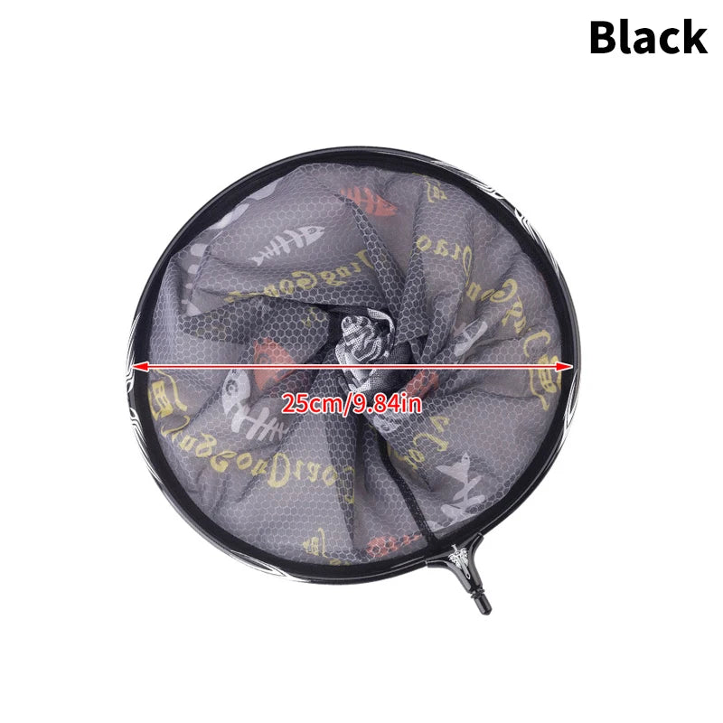 Five Sizes Fishing Net Head Anti-hook Outdoor Hand Ultra Light Qme BK1