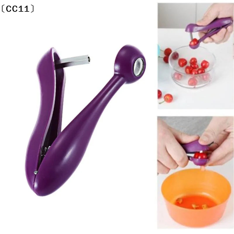 Multifunctional Cherry Pitter Jujube Squeeze Fast Fruit Pit Remover Qme Default Title