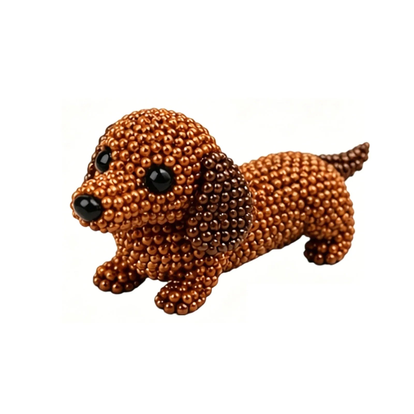 3D DIY Creative Beading Figurine Wiyh Needle Animals Bead Set Cute Bead Embroidery Kit for Teens Girls Women Enthusiasts Qme Style 15