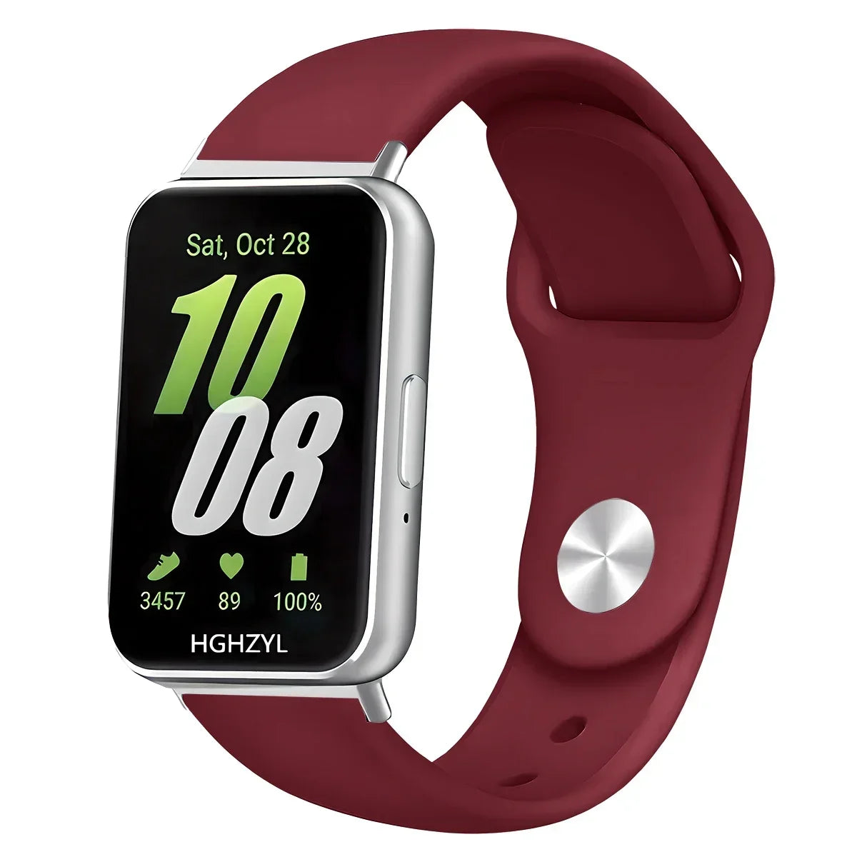Silicone Strap Samsung Galaxy Fit 3 Watch Band Wristband Bracelet