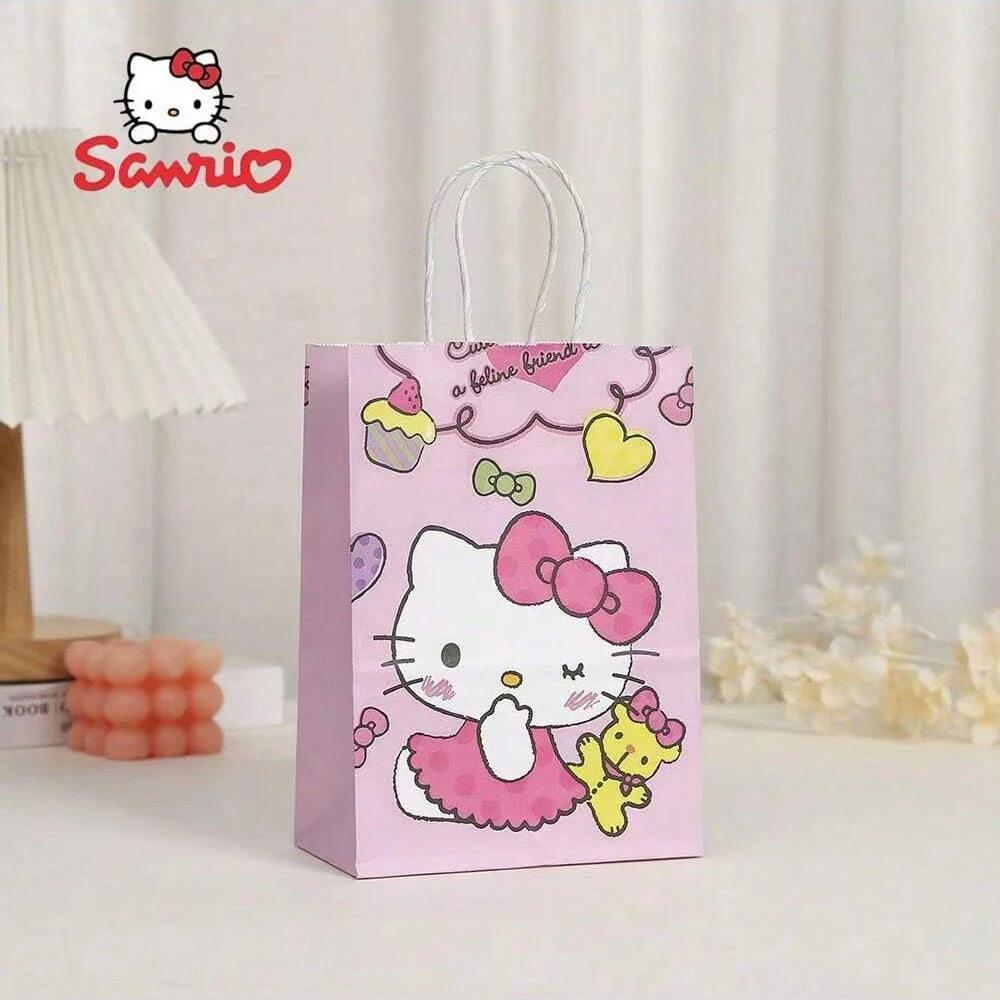 Sanrio Hello Kitty Bags Cute Cartoon Design Extra Large Capacity Qme