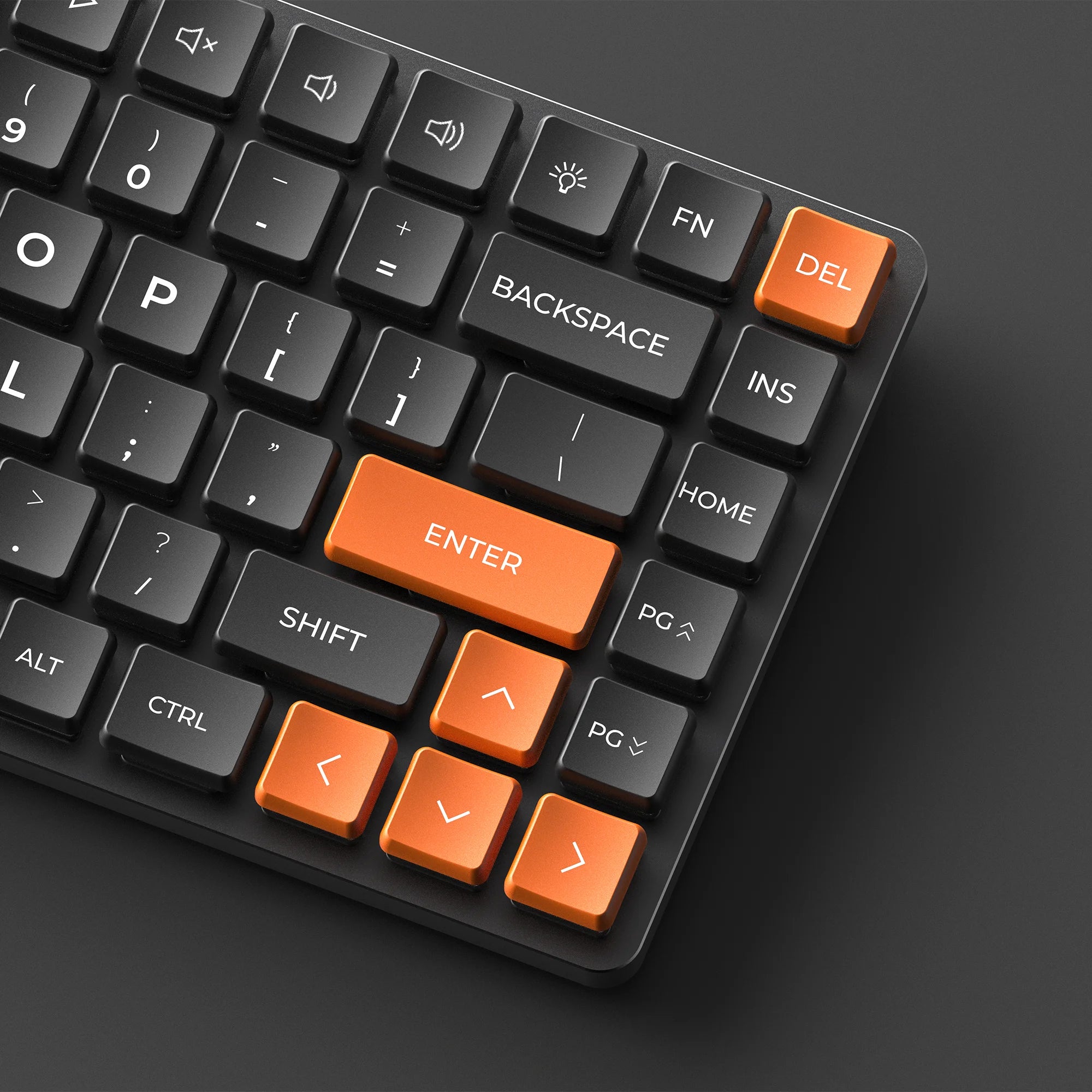 CHOSFOX Low Profile PBT Choc Keycaps for Kailh 1350 Low Profile Switch Mechanical Keyboard Ultra Thin Keycaps Qme