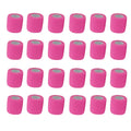 Brand New Glossy Pink Tattoo Disposable Bandage Sport Cover Wrap Tape Self Adhesive Elastic Bandage Tape Tattoo Permanent Makeup Qme 24PCS PINK