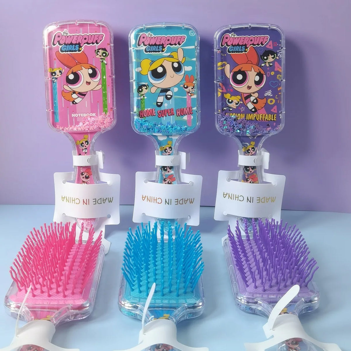 Hello Kitty Kuromi Cute Student Comb Scalp Massage Anti-static Smooth Qme 006 Random Style