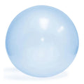 Children Outdoor Toys Bubble Ball Inflatable Rubber Ball Games Balloon Toys Baby Shower Fun Party Water Filled Bubble Ball Toy Qme blue L - 70cm