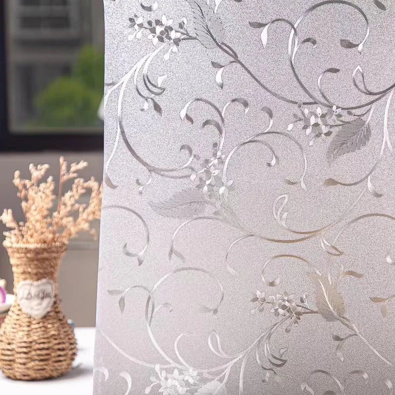 Various Styles Electrostatic Adsorption Glue-free Window Film Qme