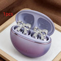 Rhinestone Butterfly Earbud Accessory Premium Shiny Zircon Design Qme A3