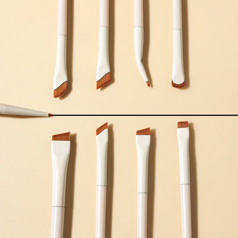 Makeup Brushes Set Upgrade Blade Eyeliner Brush Fine Oblique Head Eyebrow Brush Under The Eyes Place Precise Detail Brush Qme