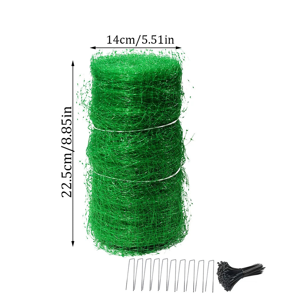 Garden Fruit Tree Protection Net Birdproofing Pool Net - Durable Bird Control Mesh for Garden Ponds And Orchards Qme