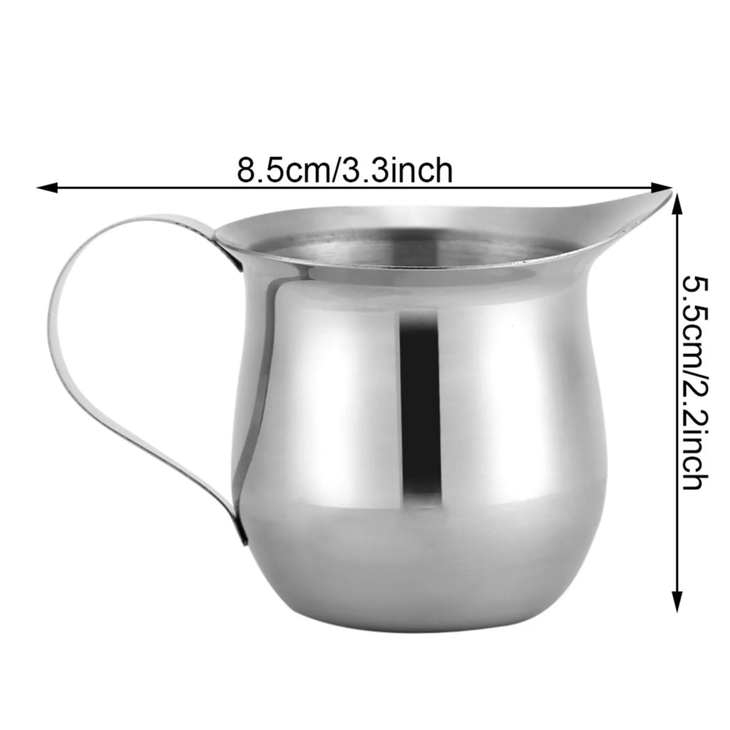 90/240ml Stainless Steel Milk Frothing Pitcher Cup Latte Art Coffee Jug Espresso Steaming Mug Barista Kitchen Tool Qme