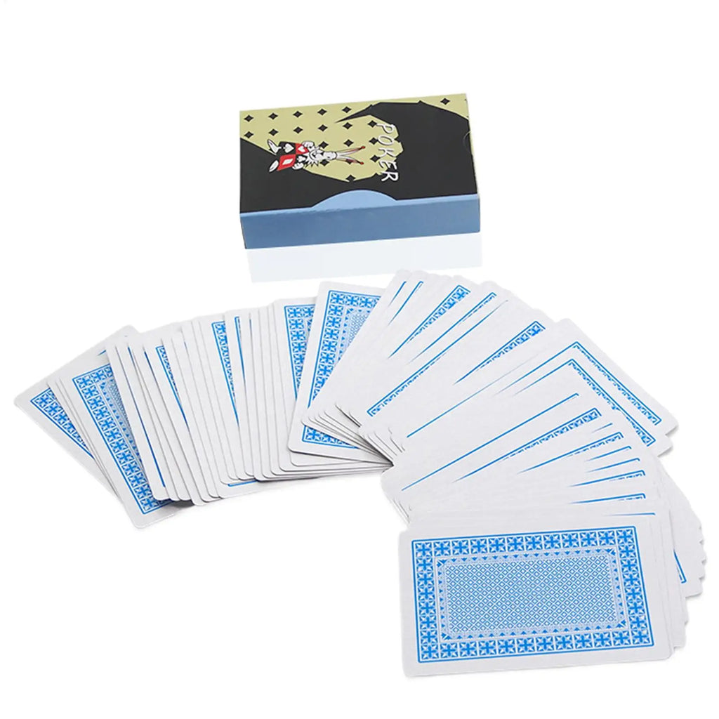Deck Cards for Trick Beginners Deck Trick Poker Props Collectible Entertainment Poker Stage Performance Props with Instruction Qme