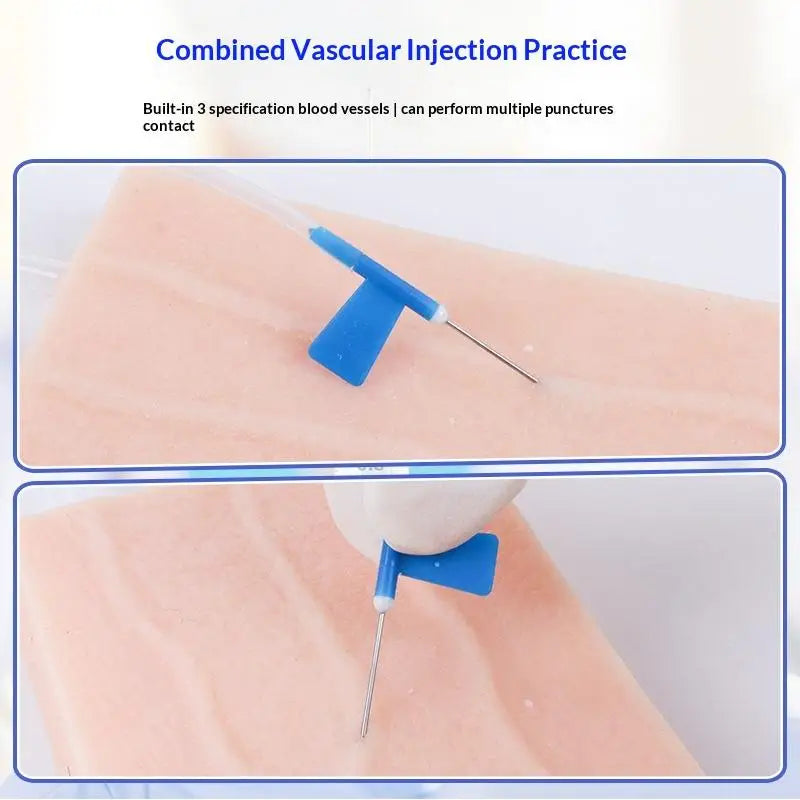 Simulation Human Skin Tear Resistant Portable Suture Training Model Qme