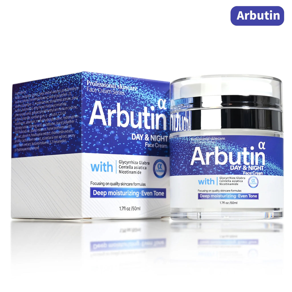 Arbutin Whitening Face Cream Nicotinamide Glabrous Liquorice Plant Qme Arbutin