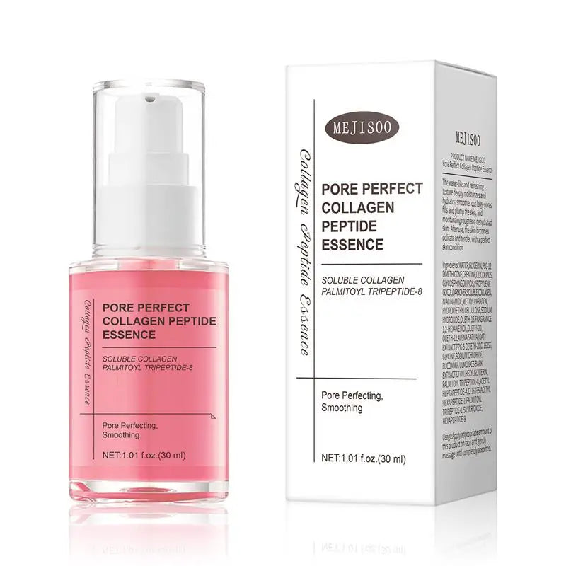 Korean Collagen Essence Clear Silky Smooth Delicate Moisturizing Qme Essence 30ml