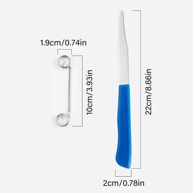 Versatile Stainless Steel Fruit Knives Peeler Ideal Kitchen Use Qme