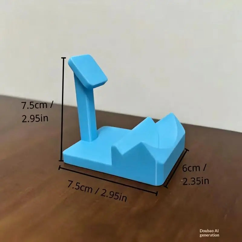 3D Printed Wireless Mouse Stand Durable Non-slip Desktop Monitor Qme A3