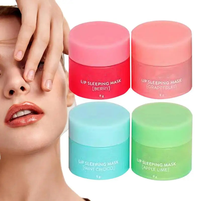Lip Sleeping Masque Nourishing Moisturizing Sleep Nourish Balm Fade Qme