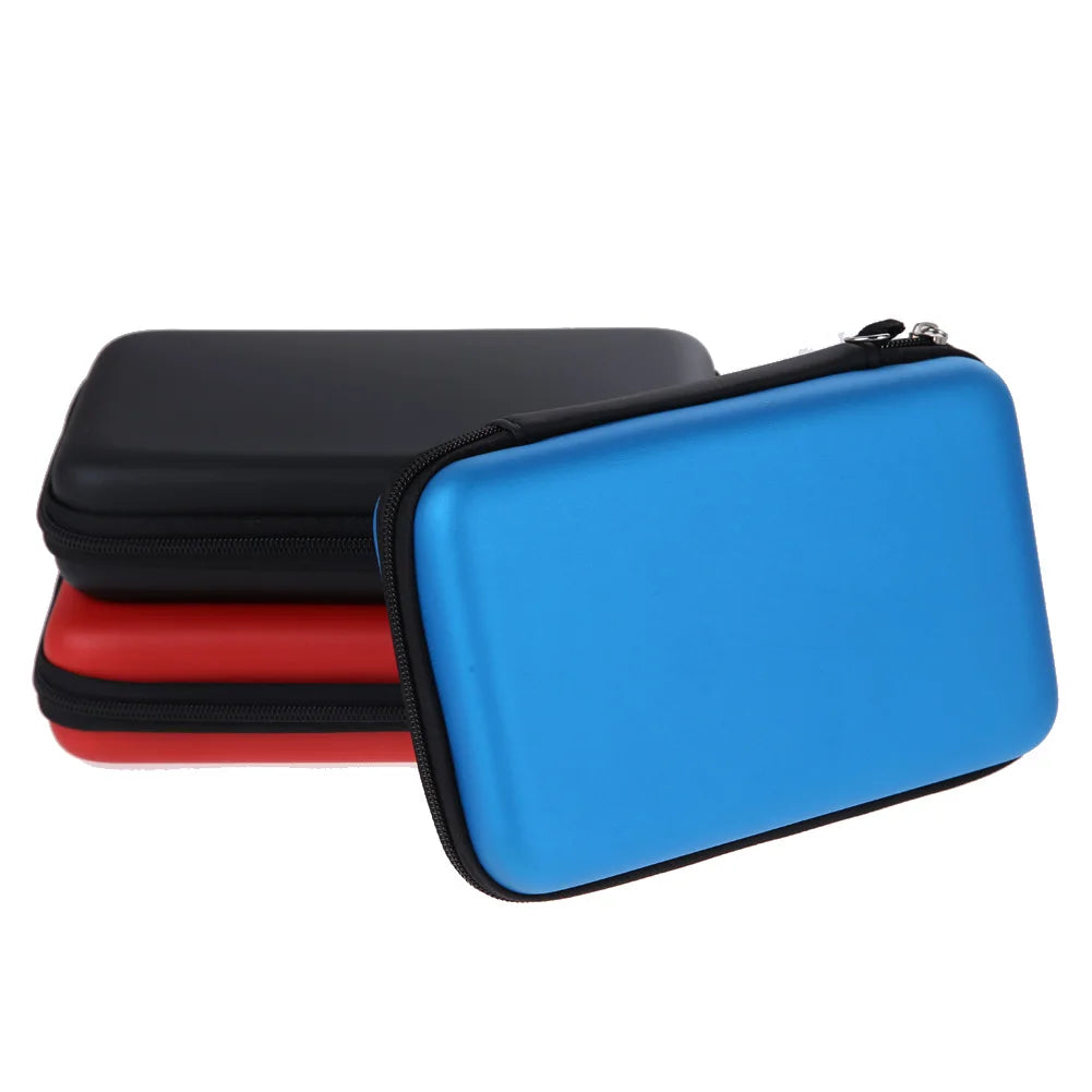 EVA Hard Carrying Case Shockproof Travel Protective Storage Bag for Nintendo 3DS XL LL Console for New 3DS XL 3DS LL Qme