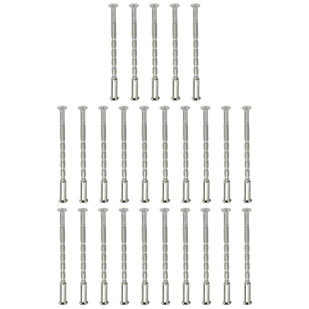 For Eophmi For M3 Door Handle Fixing Screws, 25 Pieces Door Handle Bolt Fixings For Door Handle For Cabinet Drawers Qme