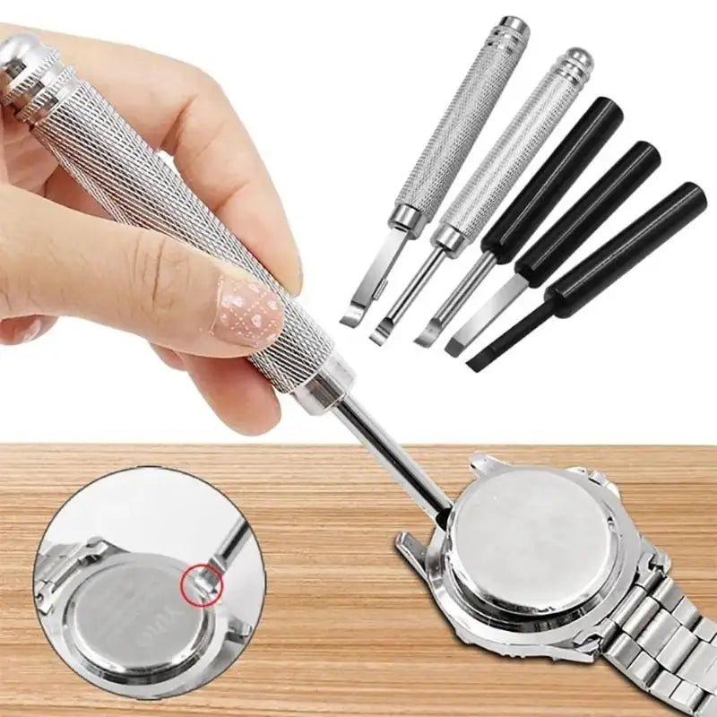 Metal Repair Tool Pry Press Battery Change Back Case Remover Screw Qme