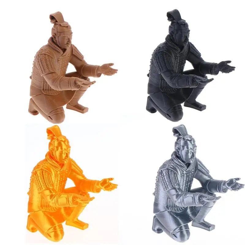 Creative Terracotta Warriors Pen Holder 3D Printing Pencil Storage Qme