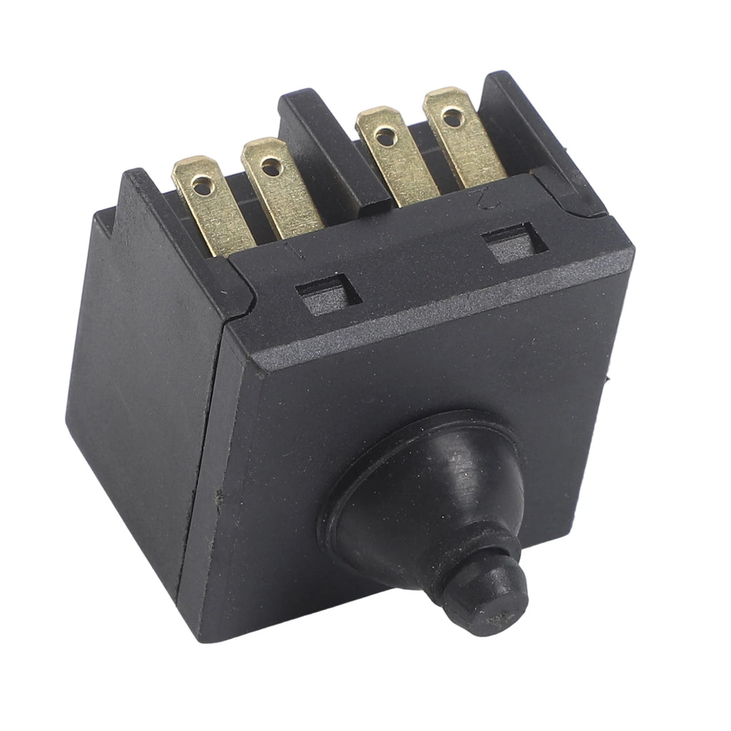 3Pieces Replacement Push Button Switch For For Bosch For GWS6100 Angle Grinder Polisher Compatible Switch Parts For Power Tool Qme